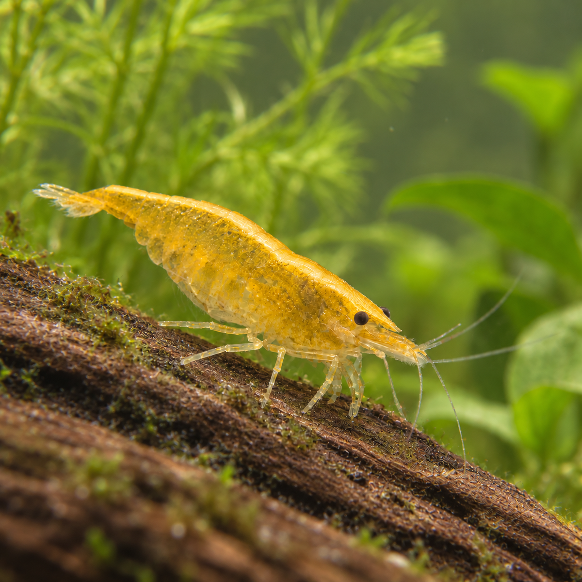 Yellow Golden Back