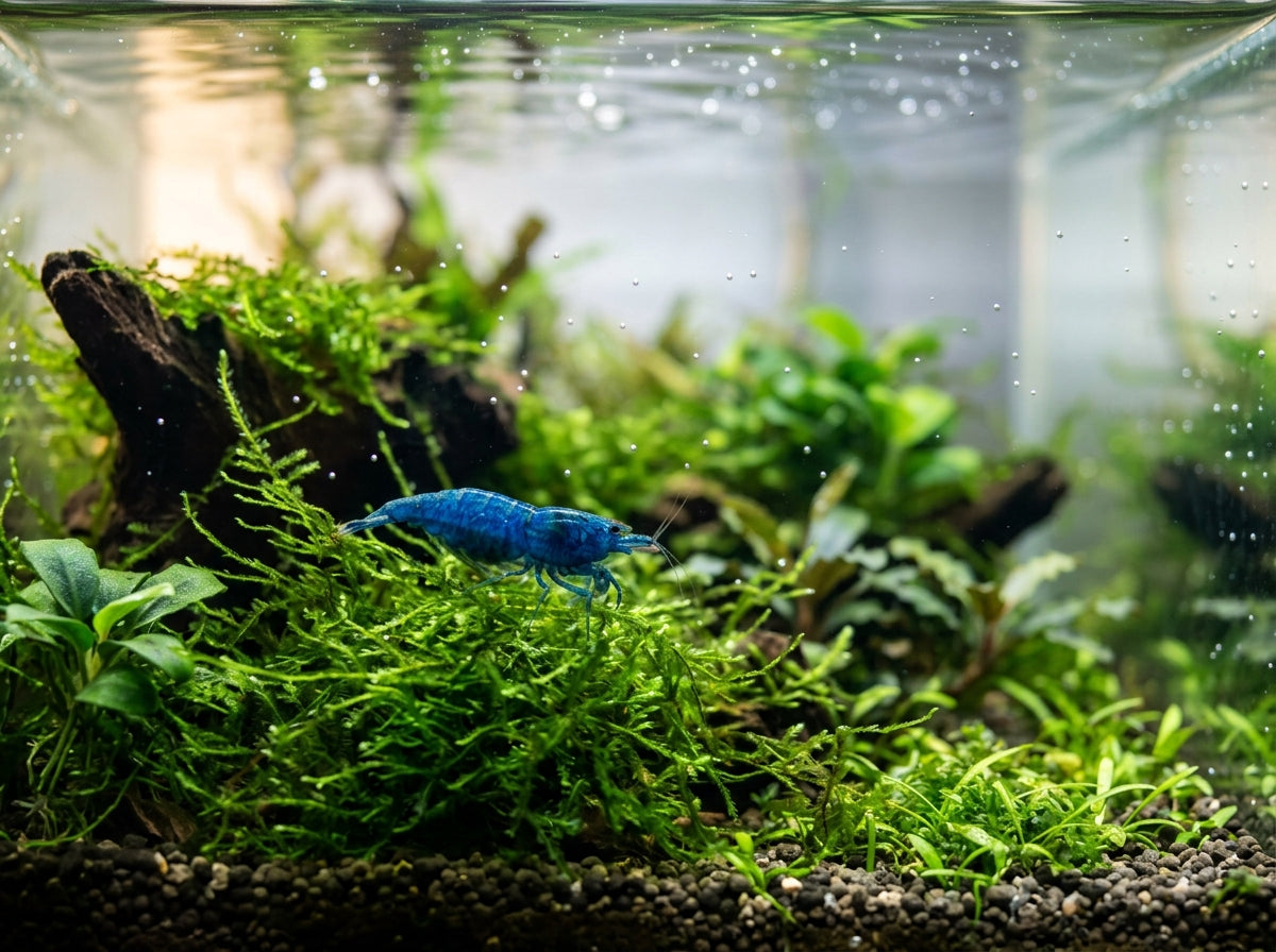 The Shrimp Room Ecosystem