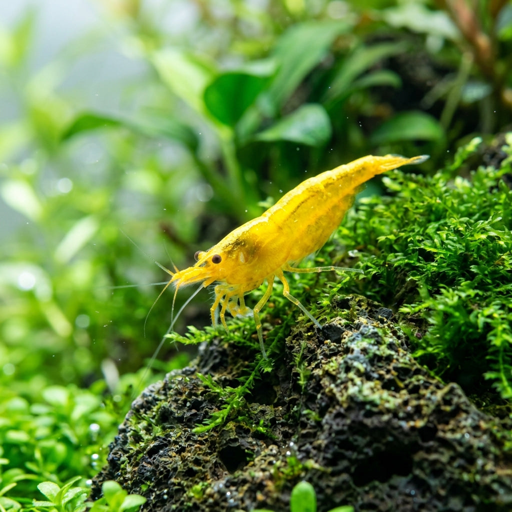 Golden Yellow Shrimp