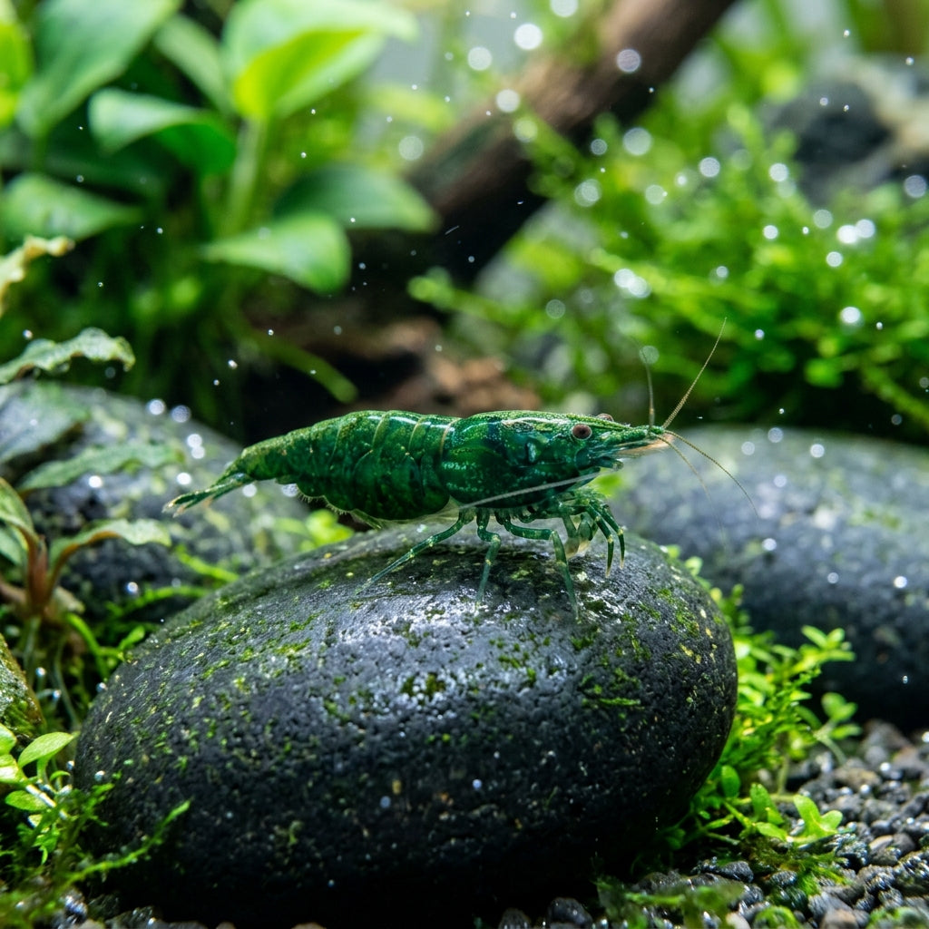 Green Jade Shrimp