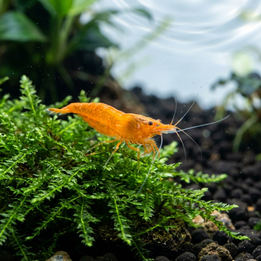 Orange Pumpkin Shrimp