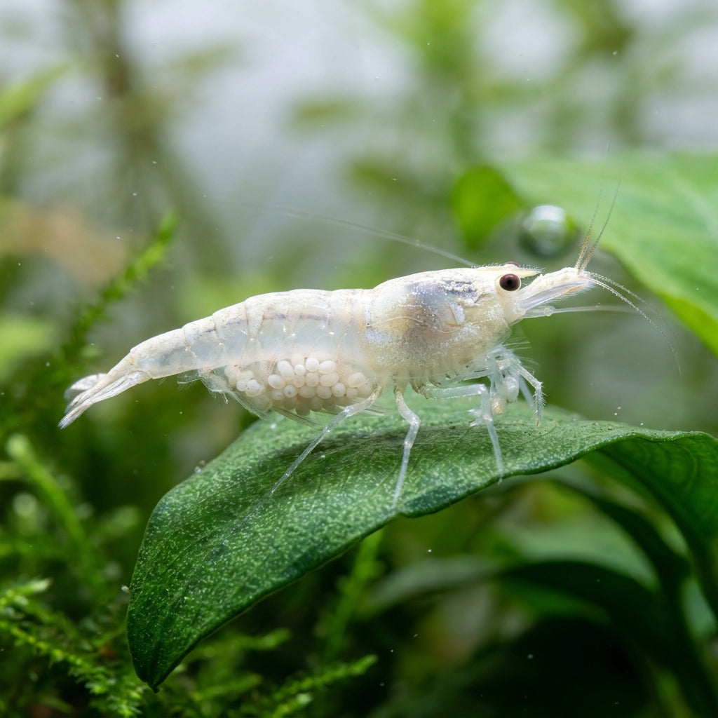 Snowball White Shrimp