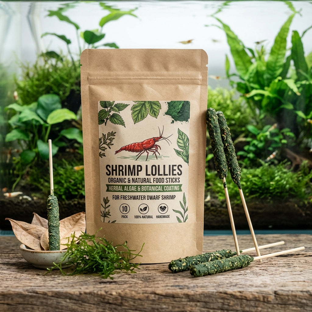 Organic Mulberry & Spirulina Shrimp Sticks