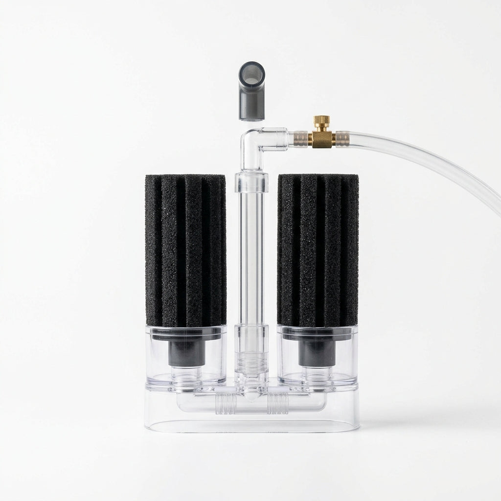 Nano Biological Dual Sponge Filter